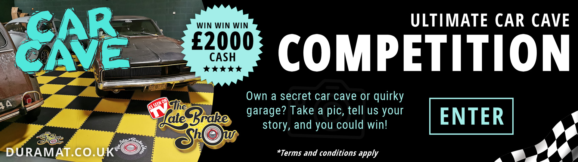 Competition: Car Cave 2025 | Duramat UK