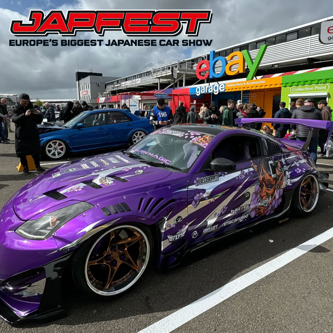Japfest 2025, Silverstone Circuit | Duramat UK