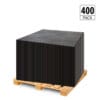 DuraTile™ PVC Garage Floor Tiles 50cm Black | Duramat UK