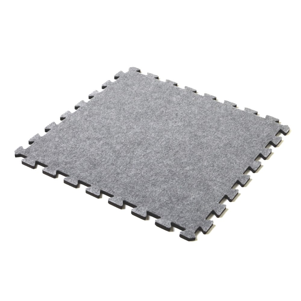 Essential EVA Foam Carpet Tile 50cm (Dark Grey) | Duramat UK