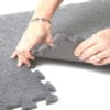 Essential EVA Foam Carpet Tile 50cm (Light Grey) | Duramat UK