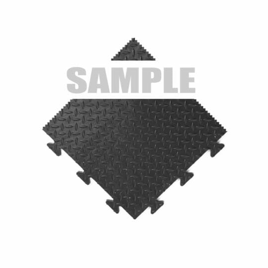 Tile Sample (25cm Off-Cut) - DURATILE (Black)