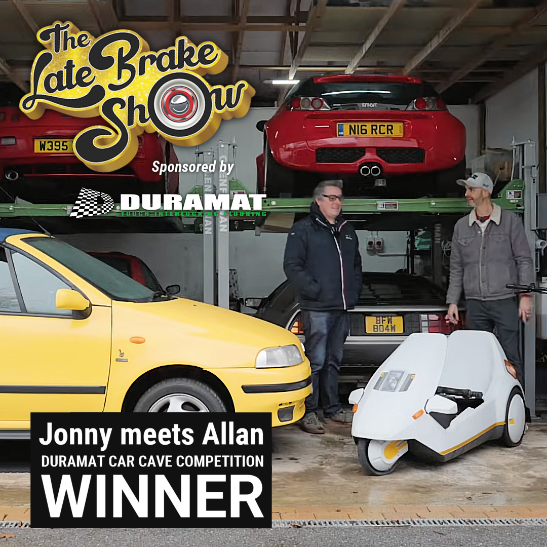 Competition: Car Cave 2025 | Duramat UK