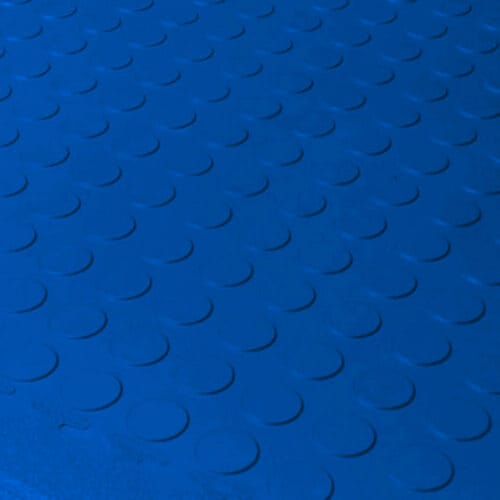 DuraStud™ Garage Floor Tiles PVC 50cm (Blue)