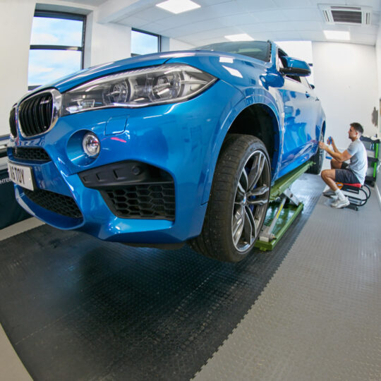 DURASTUD Garage Floor Tiles | Duramat UK