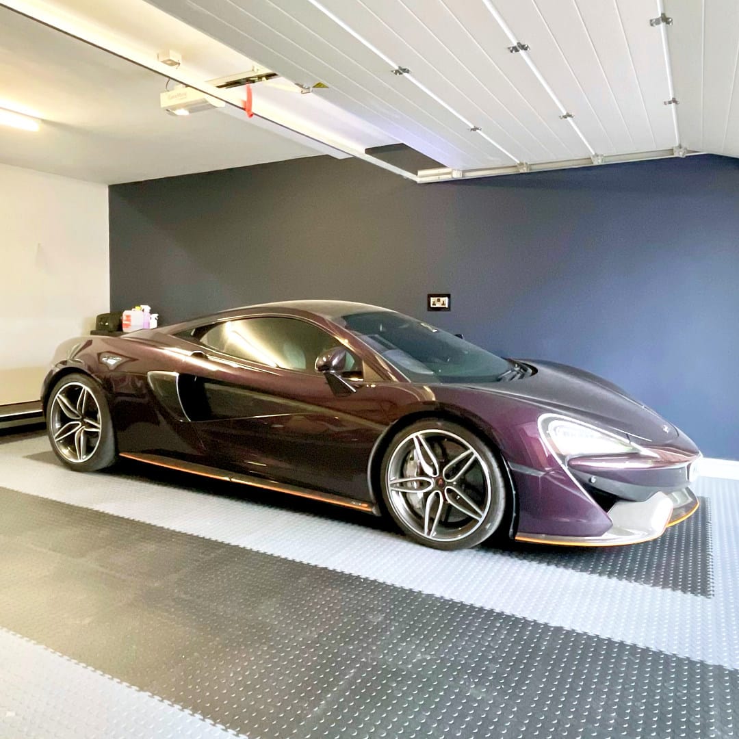 DuraStud™ Garage Floor Tiles | Duramat UK