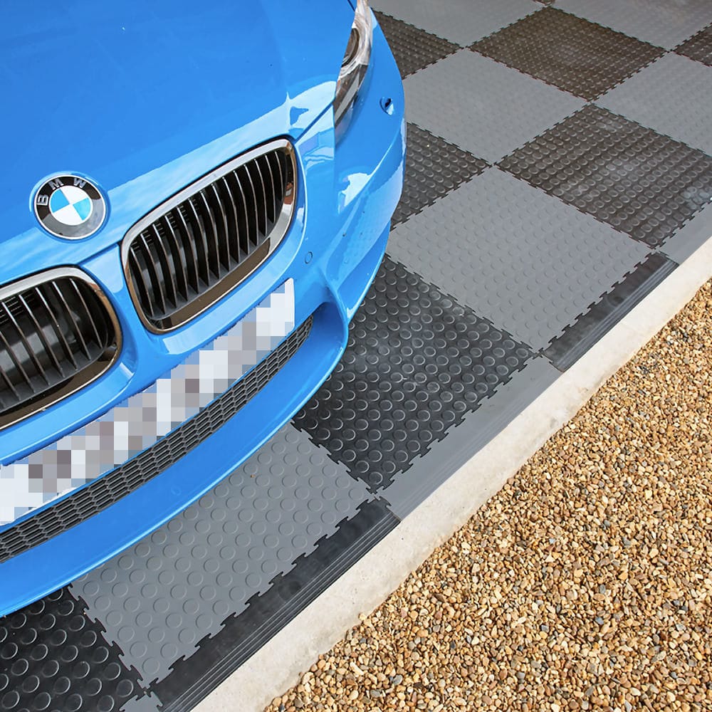 DuraStud™ Garage Floor Tiles PVC 50cm | Duramat UK