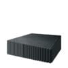 DuraStud™ Garage Floor Tiles PVC 50cm (Black) | Duramat UK