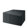 DuraStud™ Garage Floor Tiles PVC 50cm (Black) | Duramat UK