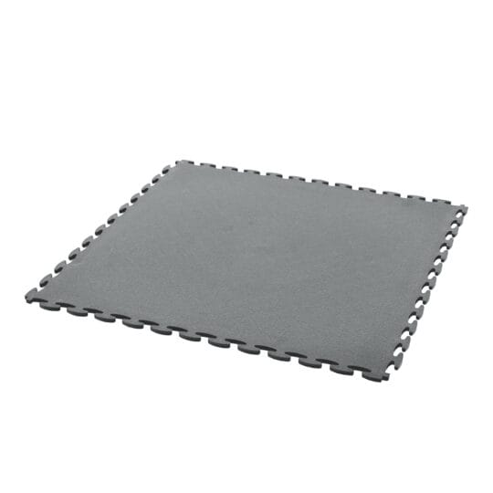 DuraTile⢠Garage Floor Tiles PVC 50cm (Dark Grey)