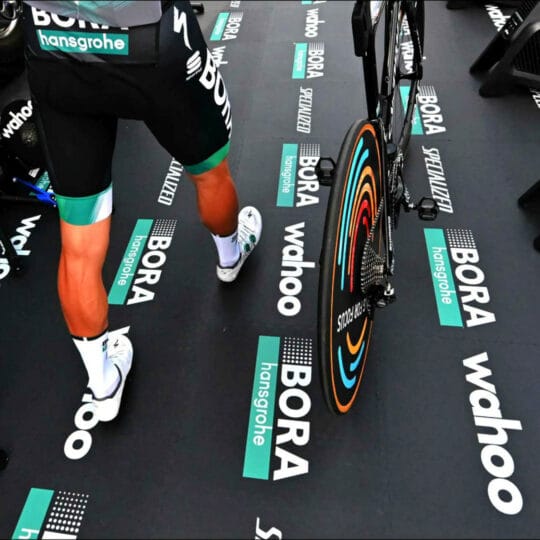 DuraTile™ PVC Garage Floor Tiles 50cm Logo Printing | Duramat UK