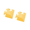 Garage Floor Tile Corner Ramp for Dura Range (Yellow)