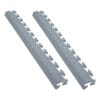 Garage Floor Tile Side Ramp for Dura Range (Dark Grey)