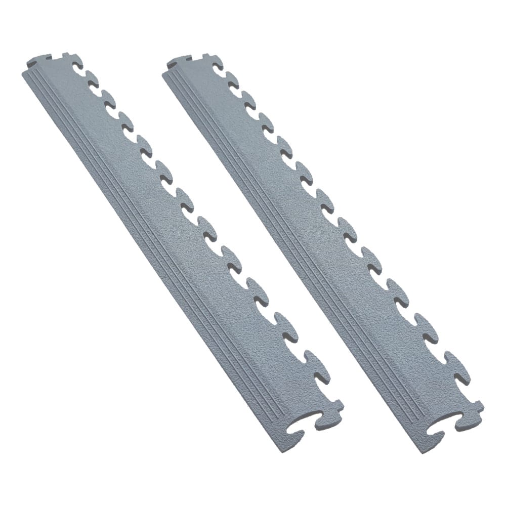 Garage Floor Tile Side Ramp for Dura Range (Dark Grey)