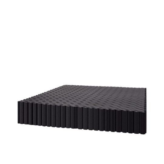 DuraTread™ Garage Floor Tile Pack 96 (6m x 4m) (Black) | Duramat UK