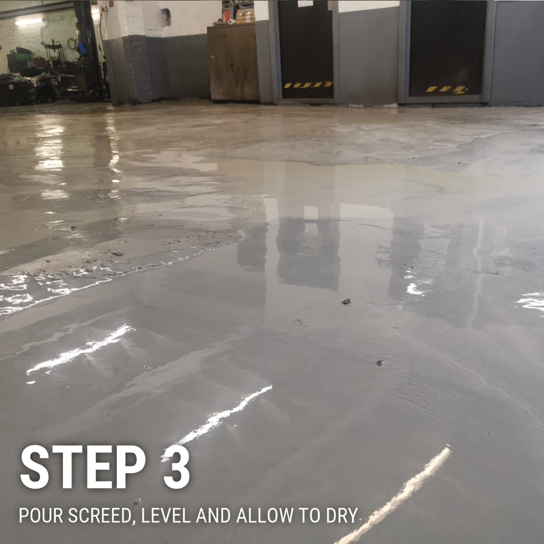 Byres Road Garage Install - Duramat UK