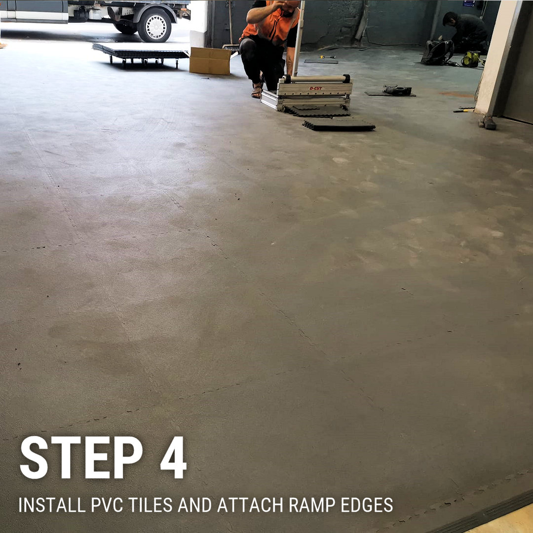 Byres Road Garage Install - Duramat UK