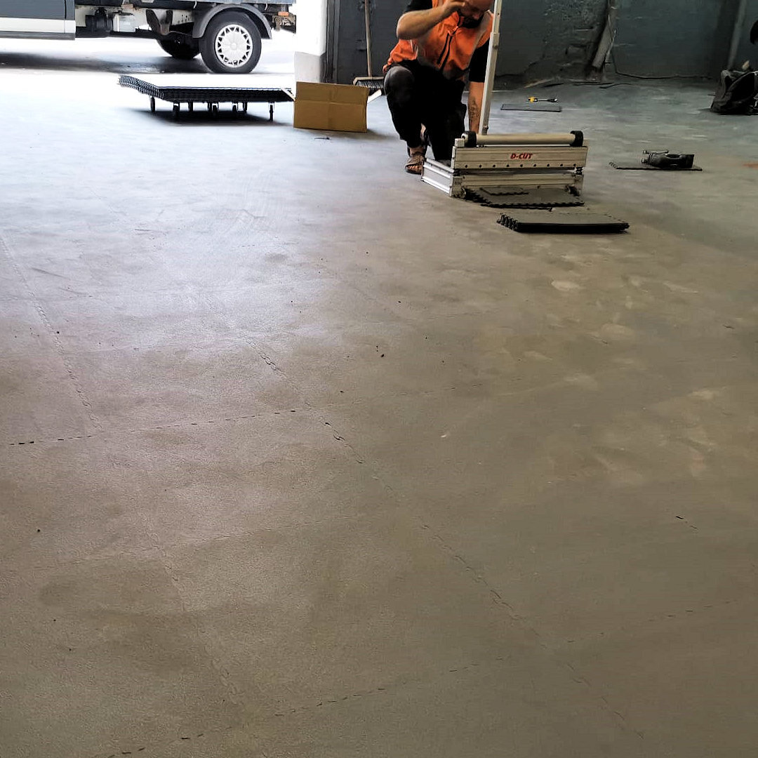 Byres Road Garage Install - Duramat UK