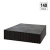 DuraTile™ PVC Garage Floor Tiles 50cm Black | Duramat UK