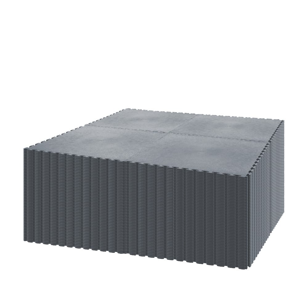DuraTile⢠PVC Garage Floor Tiles 50cm Grey | Duramat UK