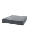 DuraTile™ PVC Garage Floor Tiles 50cm Grey | Duramat UK