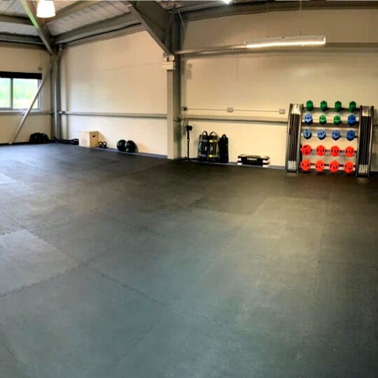 GymGuard™ Rubber Flooring Garage Gym | Duramat UK