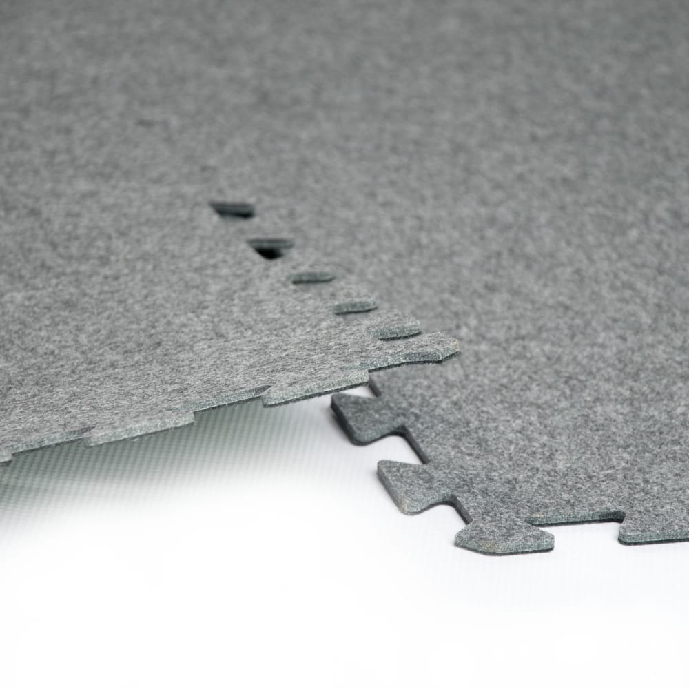 Large Protective Floor Mats 1m (Grey)