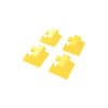 PVC Floor Tile Corner Set (Yellow) | Duramat UK