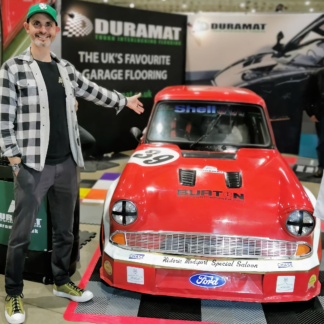 Race Retro 2026 | Duramat UK