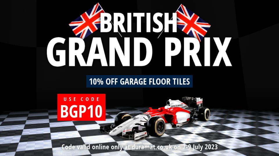British Grand Prix 2023 | Duramat UK