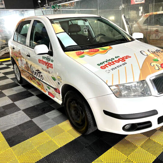 Vented Garage Floor Tiles | Reep Yorkshire | Duramat UK