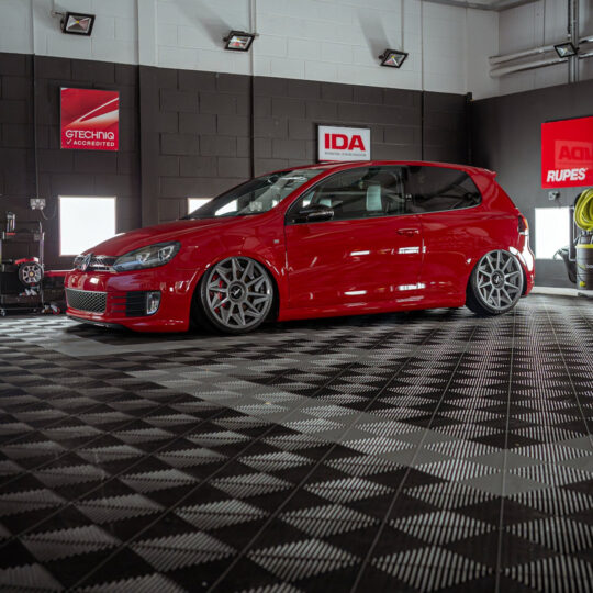 VentLock Performance Garage Floor Tiles | Duramat UK