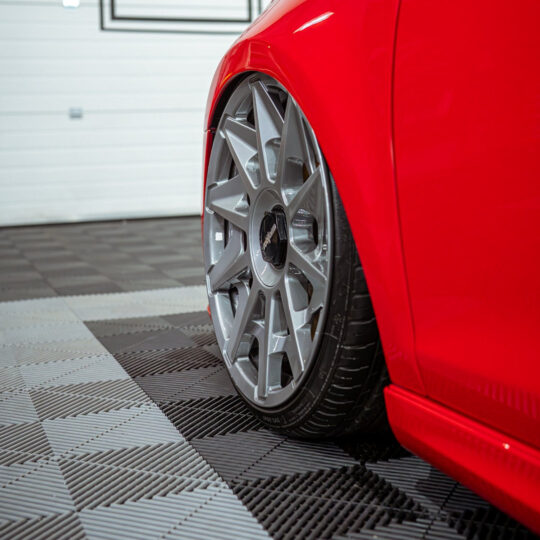 VentLock Performance Garage Floor Tiles | Duramat UK