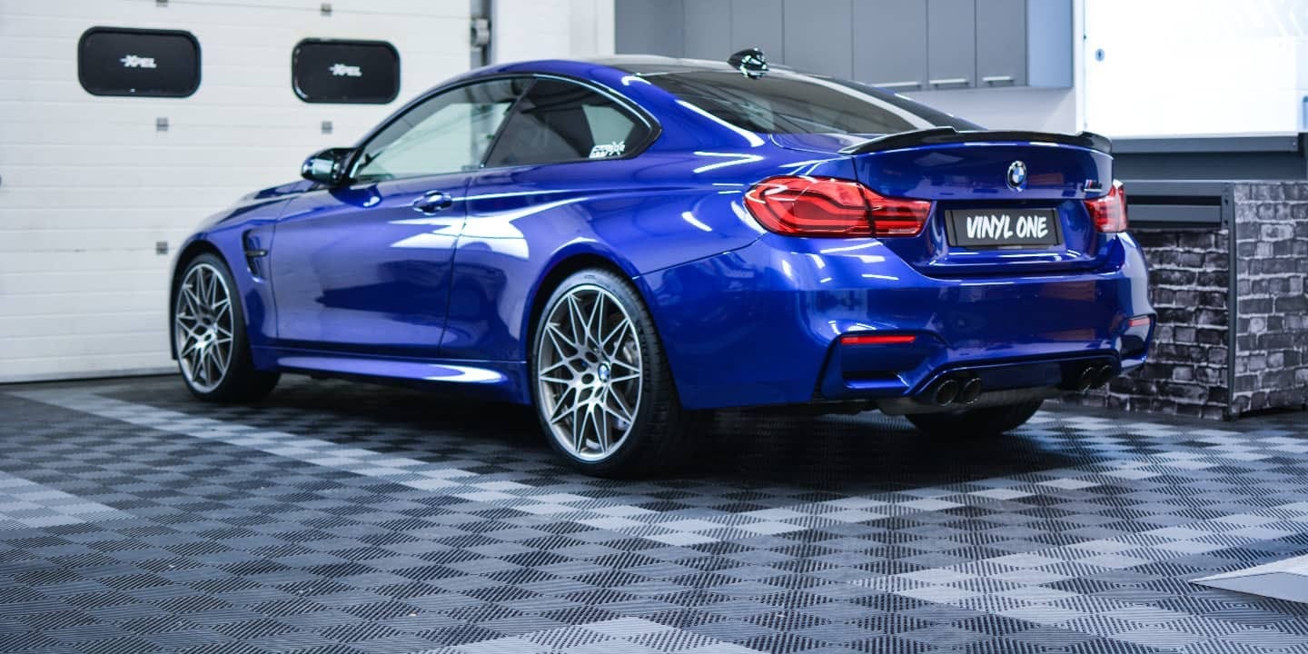 VentLock™ XL 40cm Performance Garage Floor Tiles | Duramat UK