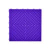 VentLock™ XL 40cm Performance Garage Floor Tiles (Purple) | Duramat UK